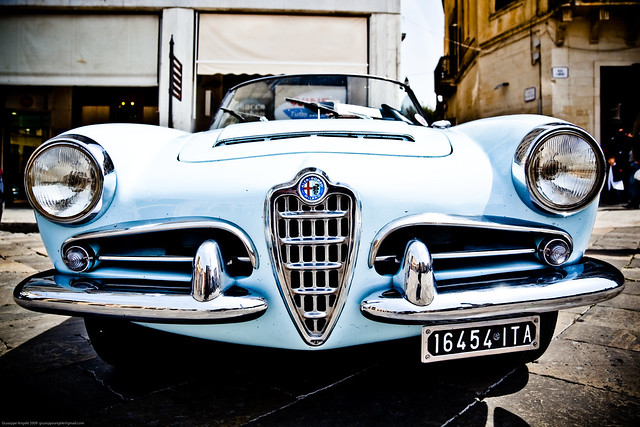 Alfa Romeo Giulietta Spider Veloce Light Blue  ITA