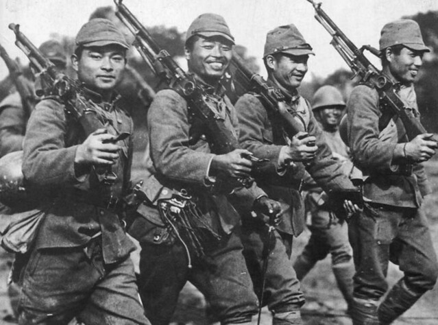 japanese army