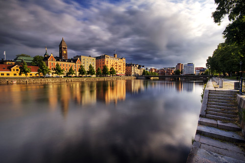 Clouds Over Norrköping by diesmali