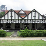 The Royal Selangor Club, birthplace of the Hash House Harriers