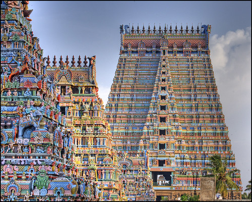 Raja Gopuram by Prabhu B Doss