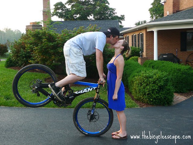 Bicycle Kiss