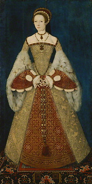 Katherine Parr as Queen of England