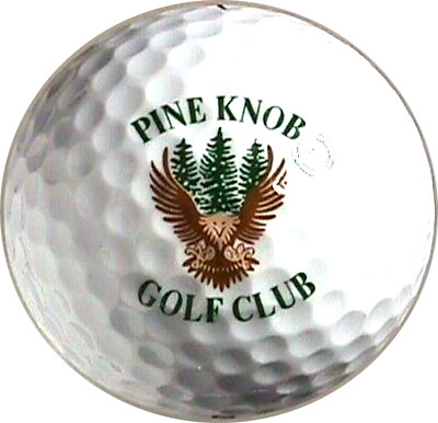 Pine Knob Golf Club logo ball | Pine Knob Golf Club ...