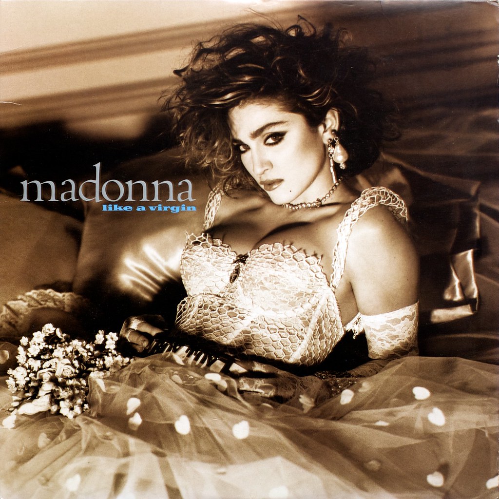 Madonna: Like a Virgin