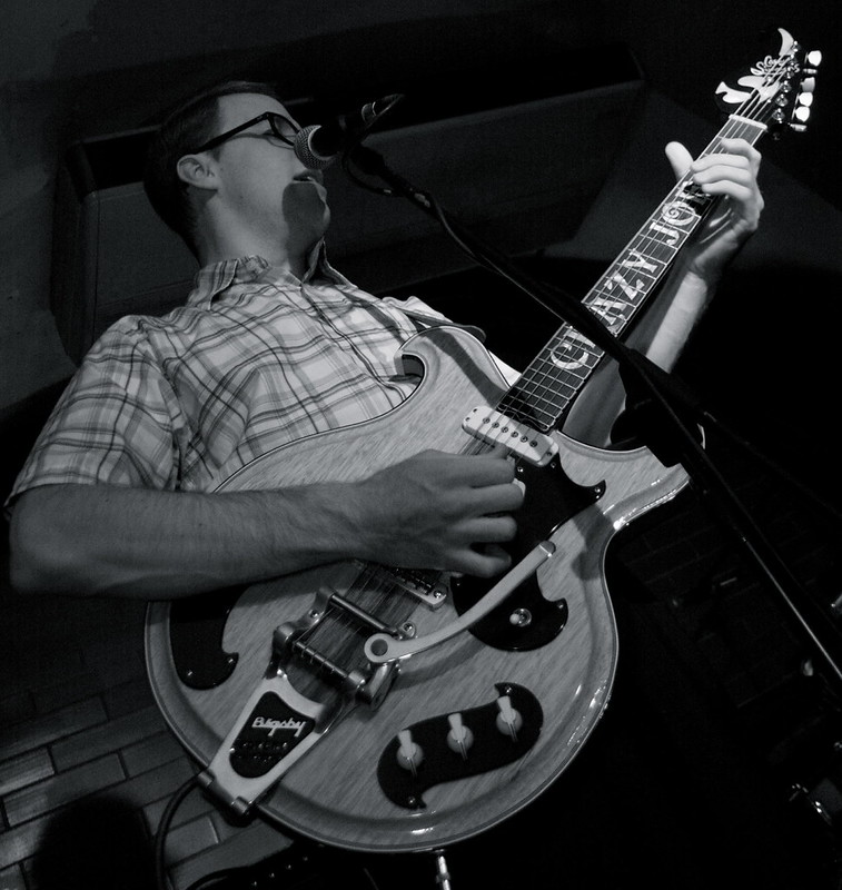 Crazy Joe and The Mad Rivers Outlaws en Barcelona, Sala Monasterio