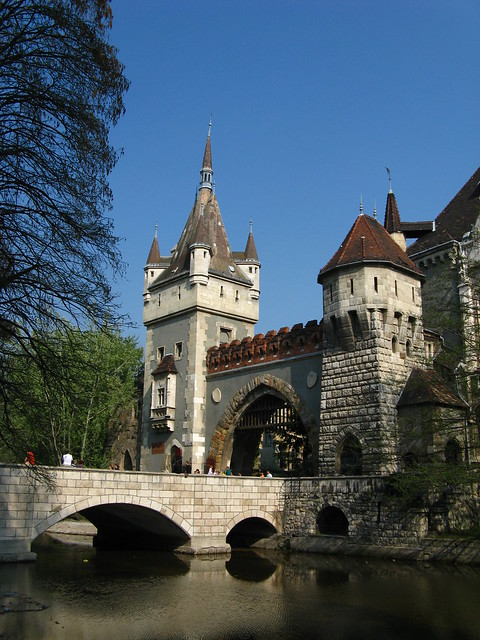 Budapest - Vajdahunyad Castle