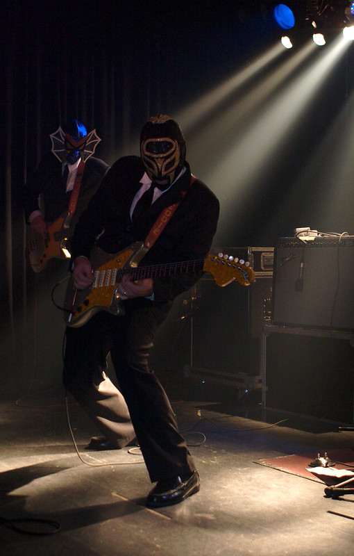 Big Sandy y Los Straitjackes en Barcelona