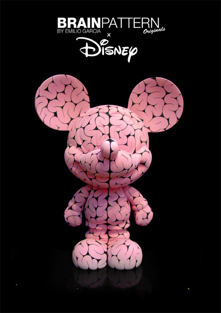 Emilio Garcia custom Mickey Mouse for Bloc Mickey Show