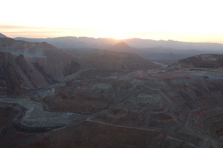 Morenci Mine Sunrise.1