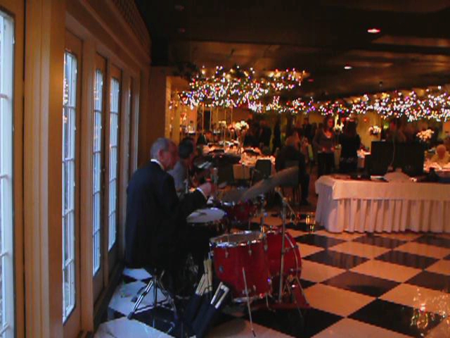 Jazz Band at Garden Terrace East Birthday Party