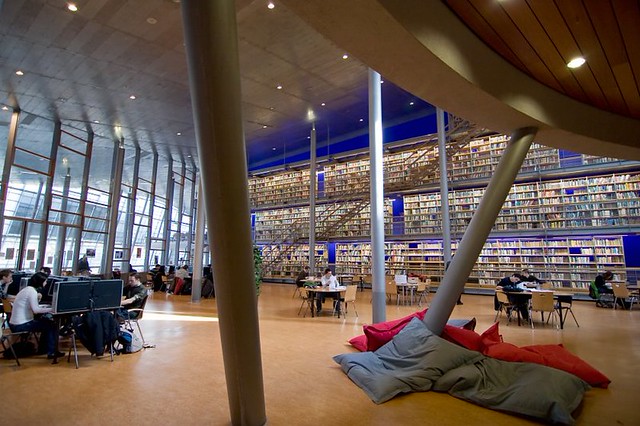 MECANOO deft university student library | Eduardo | Flickr