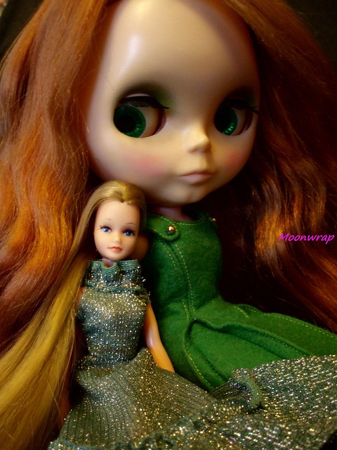Phoenix-Amber meets another little princess...