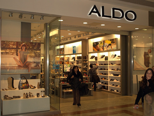 Aldo shoes in Tel Aviv, Israel | David Shankbone | Flickr