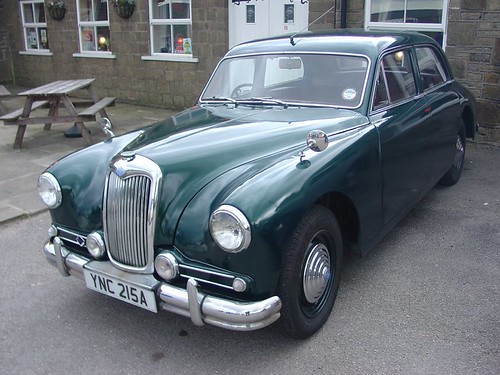 YNC 215A - 1955 Riley Pathfinder | 00griff00 | Flickr