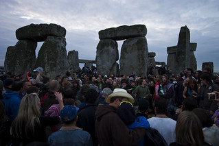 Stonehenge Summer Solstice 2009 - More Stones