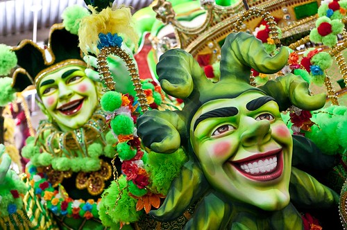 It's Carnival in Brazil, it's Show time ! by Xavier Donat