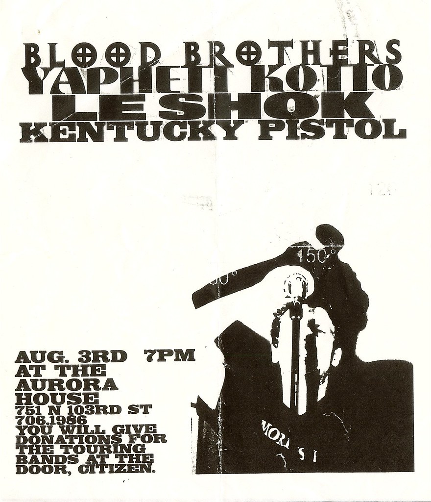 Blood Brothers, Yaphett Kotto, Le Shok, and Kentucky Pisto… | Flickr