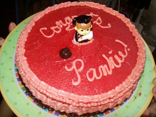 Pankie's Graduation Cake | by BlueberryCheeseCake1983