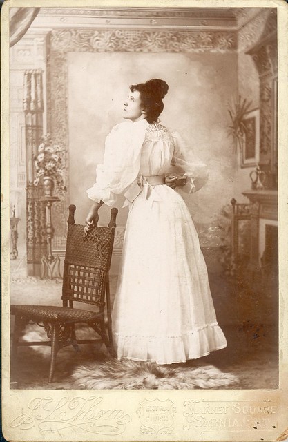 Ella Sept. 5, 1893  J. S. Thom photographer