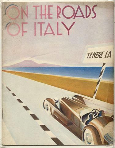 On the Roads of Italy, 1933