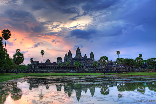 Angkor Wat Sunrise by Jon^2