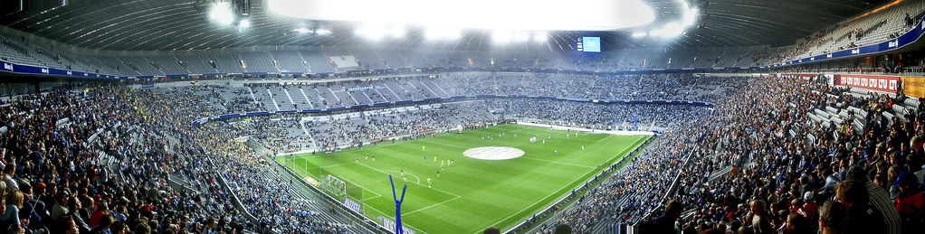 Allianz Arena Bayern Munich - The Allianz Arena in Munich is… - Flickr
