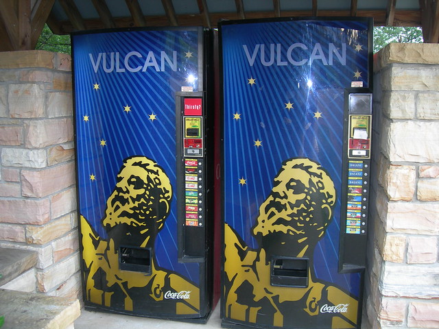 Vulcan Soft Drink Machines