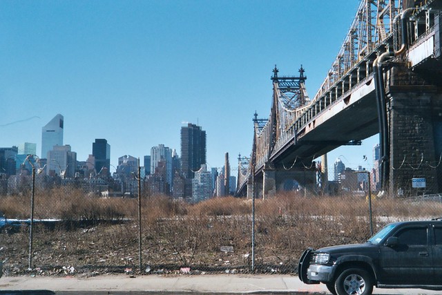 Manhattan, view from Queens