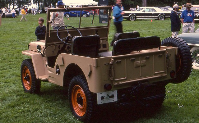 1946 Willys Jeep Universal CJ-2A