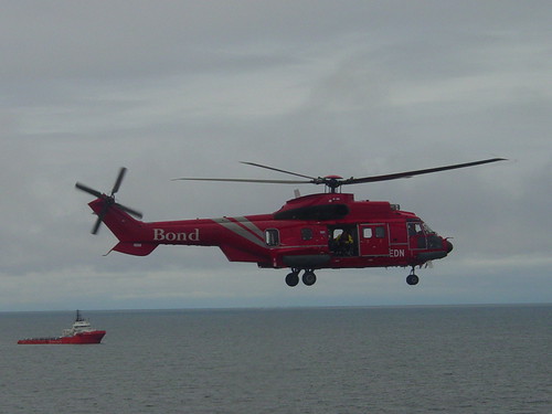 Bond Helicopter, Super Puma | by thulobaba