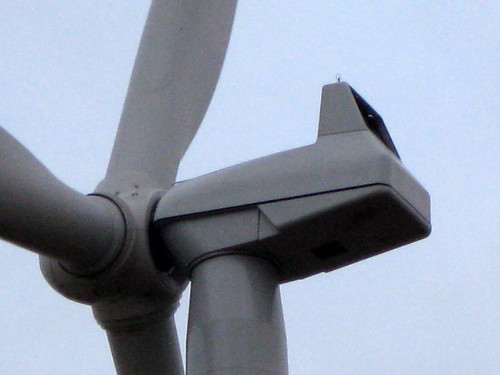 green wind farm generator windgenerator