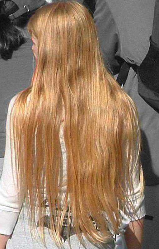 Past Waist Length | Lovely blonde hair past waist length. | lhcap | Flickr