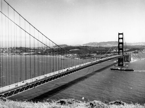 View Of The Golden Gate Bridge From The Marin County Side Flickr