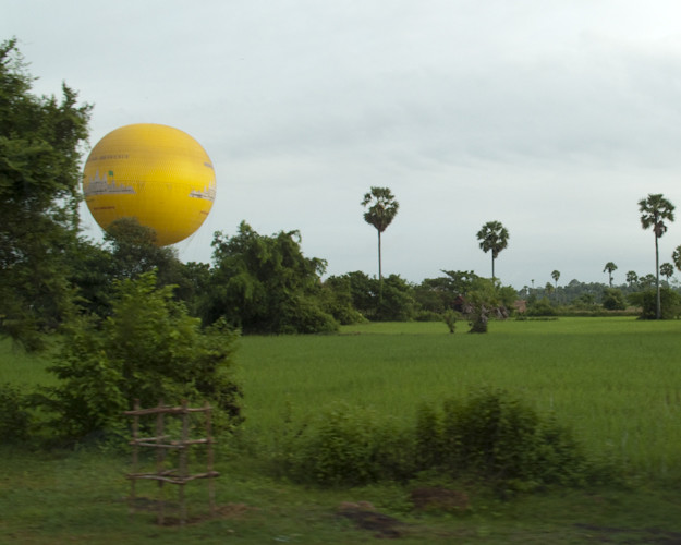 Balloon Near Siem Reap