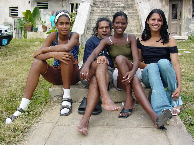 Young People in Miramar - Havana - Cuba