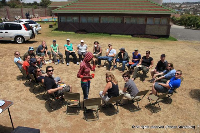 Lunch Time - Serengeti Trip Team - Narok - Kenya