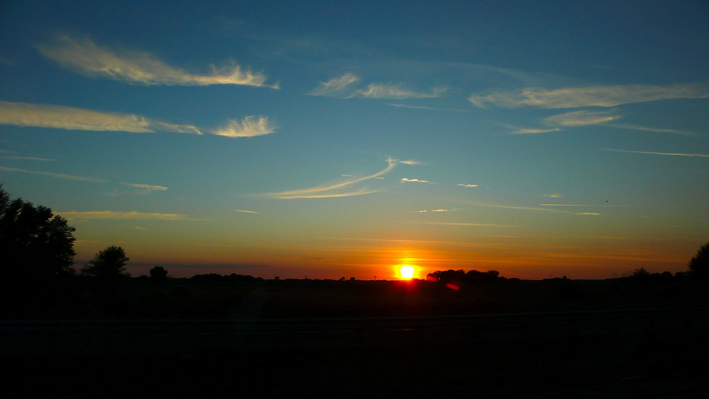 I - 75 Sunset | Probably my last sunset shot in Florida for … | Flickr