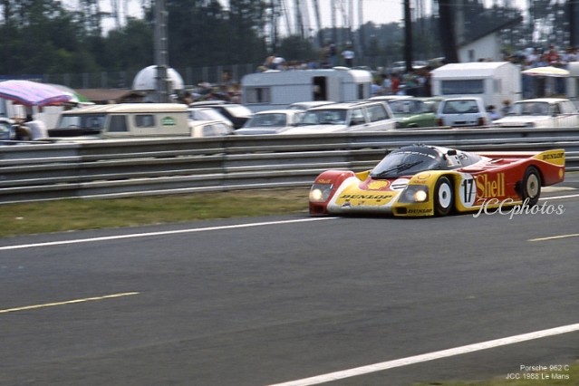 24 Heures du Mans 1988 Porsche 962 C
