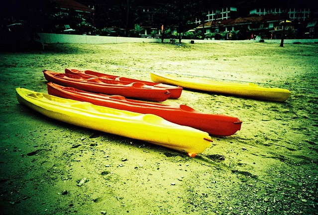 kayak colors