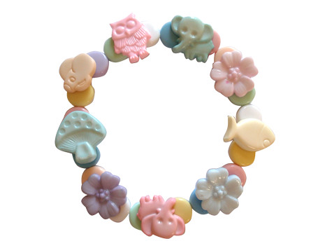 Springtime button bracelet | by Dolly Mixx