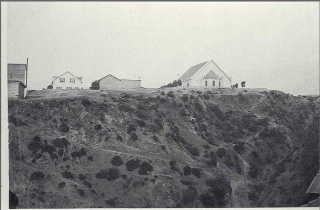 Frontis de Iglesia Anglicana Saint Paul’s, cerro Concepcion Valparaiso 1863