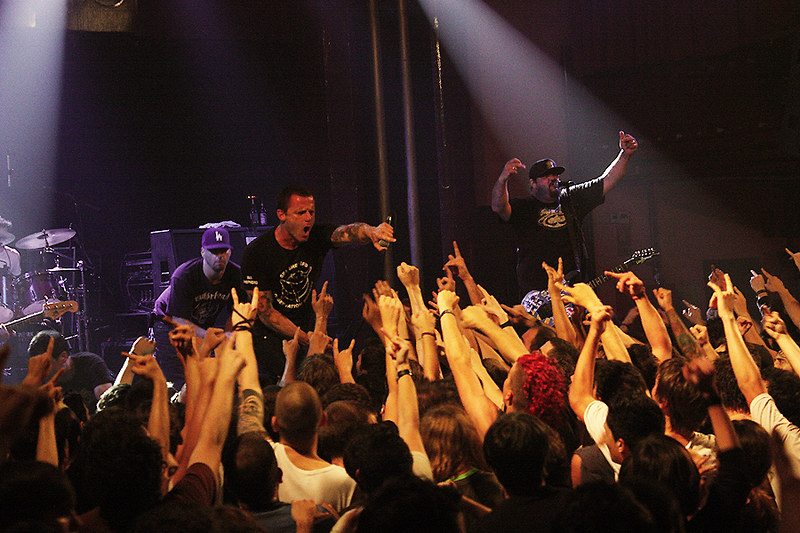 Pennywise @ Sala Apolo, 6.5.2010