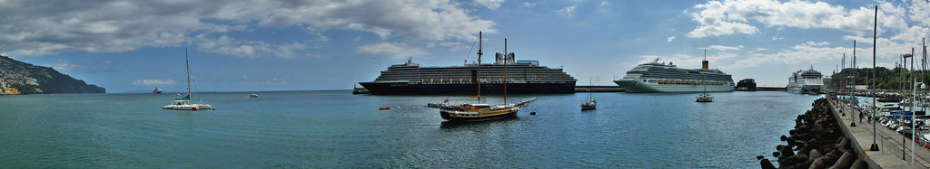 Madeira: Port of Funchal by Mr.Enjoy