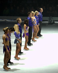 Dancing on Ice Tour 2009 - Waiting the Results