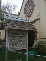 Church Sign
