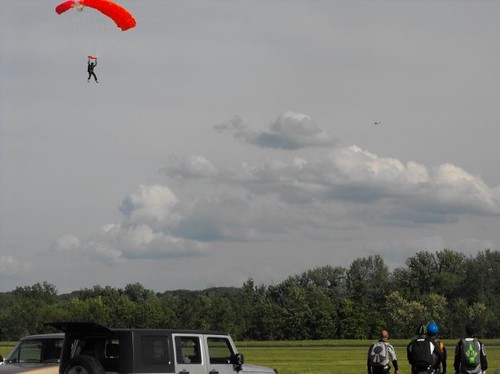 Skydiving Trip