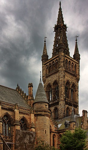 Glasgow University by _skynet