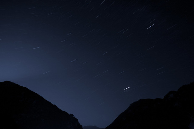Star Trails (Perseids Night)