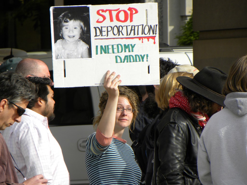 Minneapolis protest against Arizona immigrant law SB 1070 | Flickr